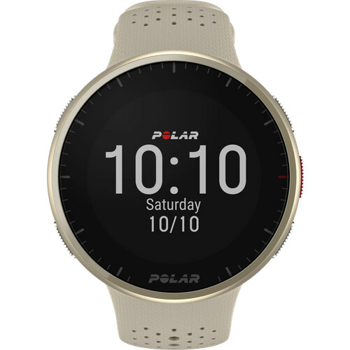 Die Polar Pacer Pro Gold ist eine GPS-Uhr für den ...