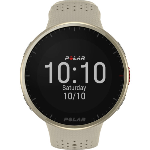 De Polar Pacer Pro Goud is een gps horloge voor de ...