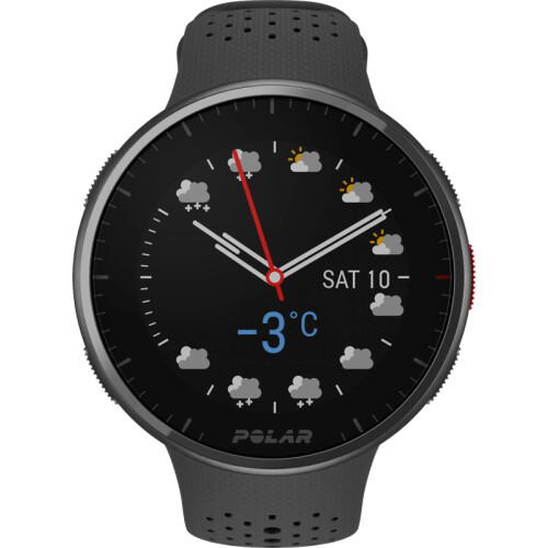 De Polar Pacer Pro Grijs is een gps horloge voor ...