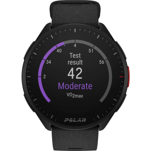 Met de Polar Pacer Zwart meet je jouw ...