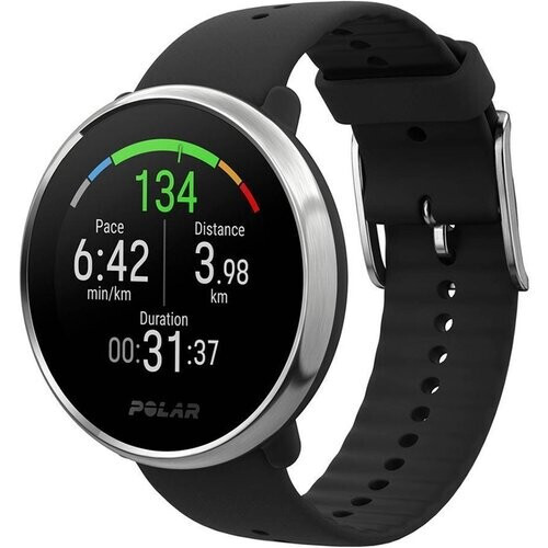 Watch Cardio GPS Polar Ignite - Black/Silver ...