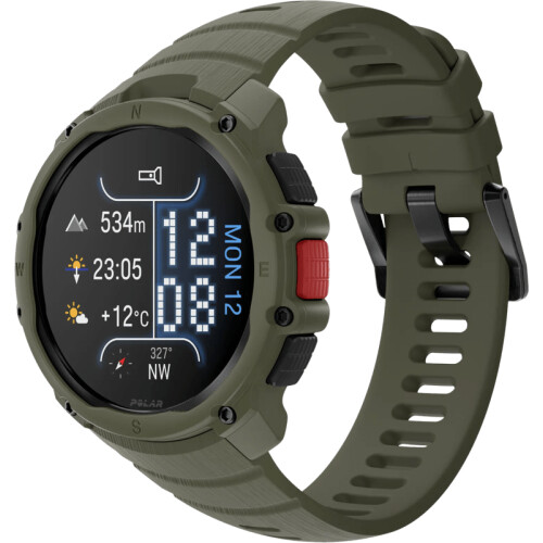 Met de Polar Street X Groen 45mm houd je al ...