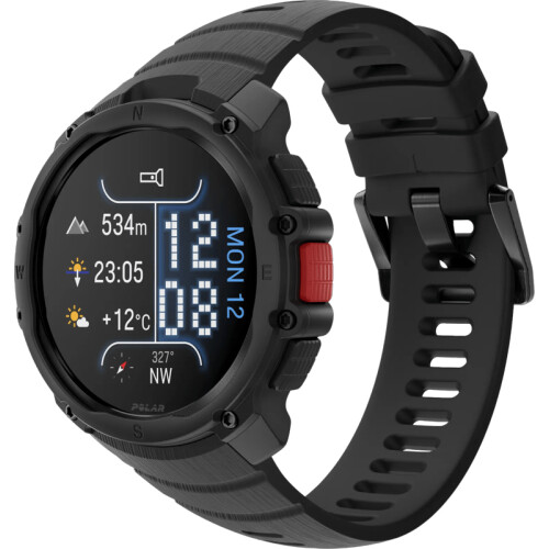 Met de Polar Street X Zwart 45mm houd je al ...