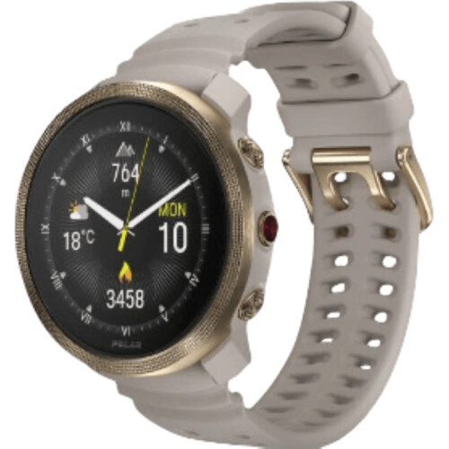 De Polar Vantage M3 Goud/Beige is een stijlvol ...