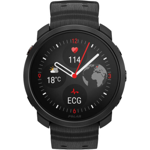 De Polar Vantage M3 Zwart is een stijlvol ...