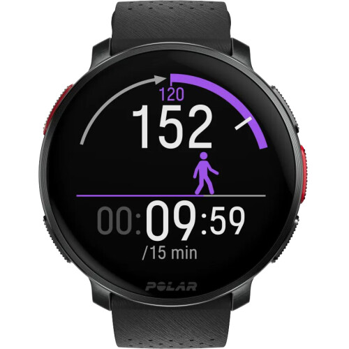 Sport jij fanatiek? Met de Polar Vantage V3 Zwart ...