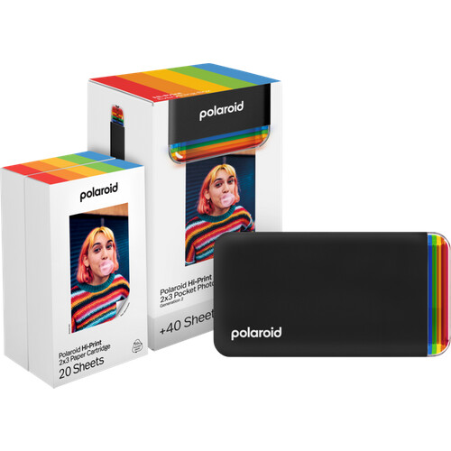 Mit diesem Polaroid Everything Box Hi-Print 2x3 ...