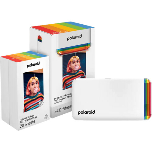 Mit diesem Polaroid Everything Box Hi-Print 2x3 ...