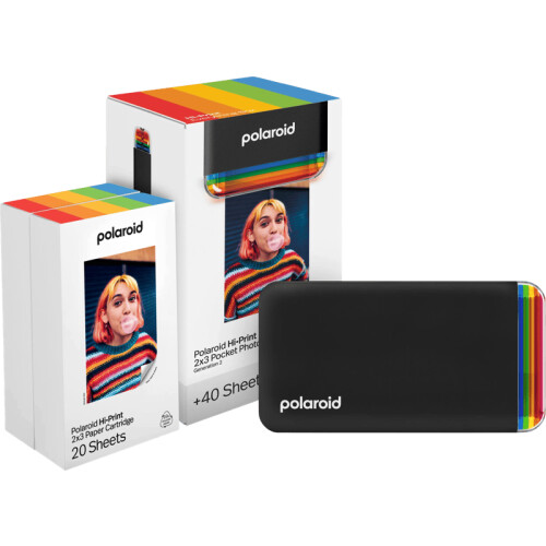 Met deze Polaroid Everything Box Hi-Print 2x3 Gen ...