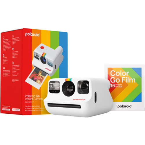 Met de Polaroid Go 2 Everything Box Wit leg je ...