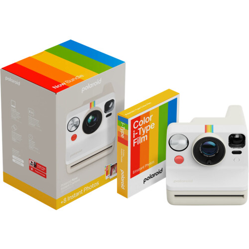 Met de Polaroid Now 3 Wit + Color Film (8 stuks) ...