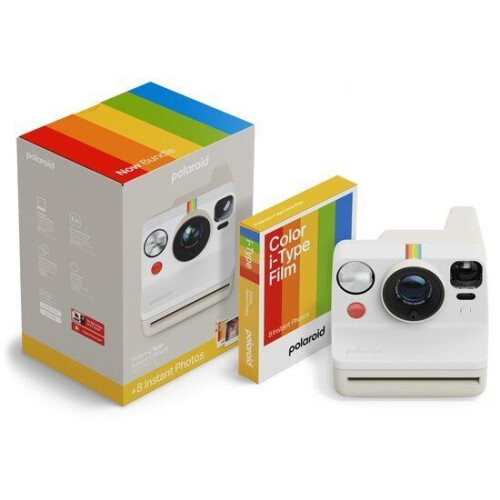 Maak kennis met de Polaroid Now Gen 3 in Pebble ...