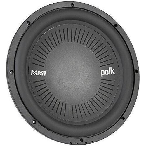 Polk MM1 Series 12" Subwoofer, 1260W 4 Ohm Single ...