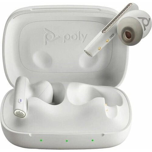 Poly True Wireless Earbuds For Work And Life WHITE ...