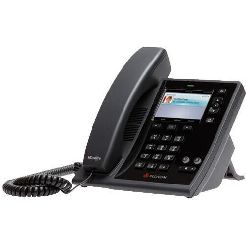 Polycom 2200-44300-025-R Landline telephone ...