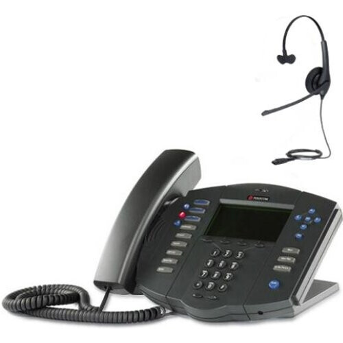 Polycom SoundPoint IP 501. w/ Jabra Corded ...