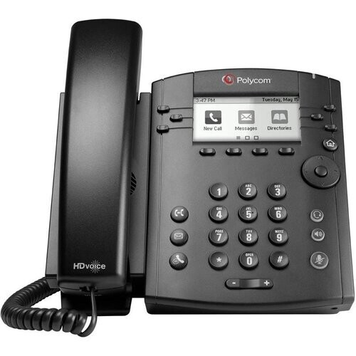 Polycom VVX 201 Landline telephone ...