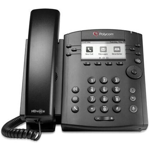 Polycom VVX 300 2200-46135-001-R Landline ...