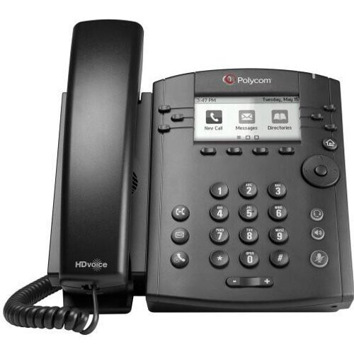 Polycom VVX 301 2200-48300-025-R Landline ...