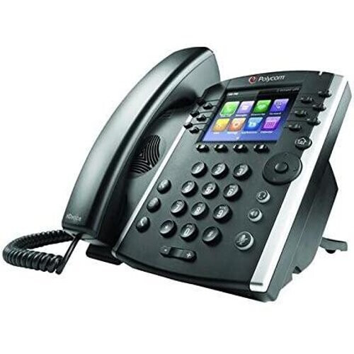 Landline phones Polycom VVX 411 ...