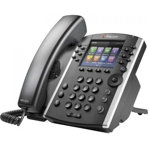 Polycom VVX 411 VOIP 12 Line Telephone ...