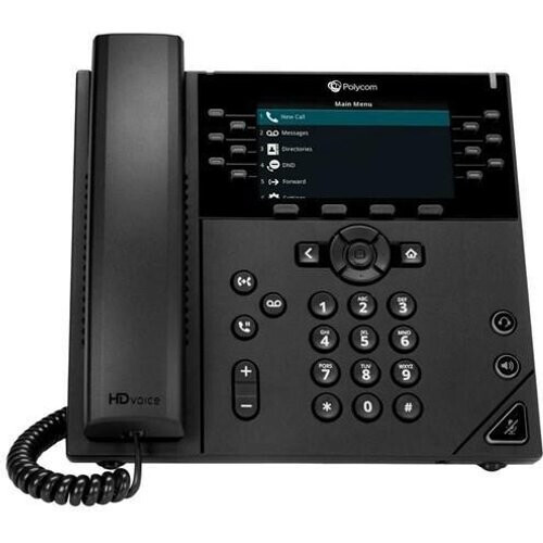 Polycom VVX 450. Certified Refurbished Includes 90 ...