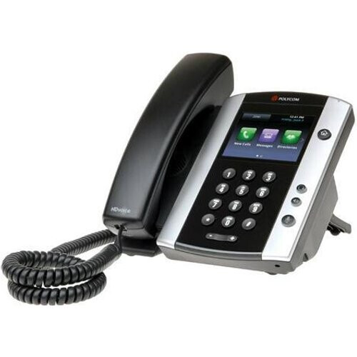 Polycom VVX 501 . . . Item # 2200-48500-025 The ...