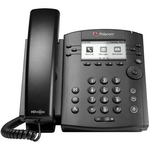 Polycom VVX300 2200-46135-025-R Landline telephone ...