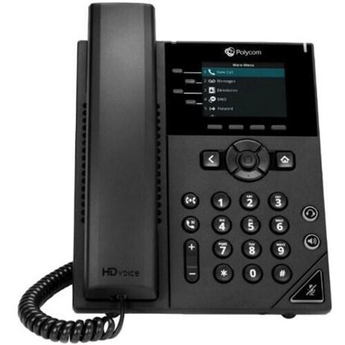 Polycom VVX350 2200-48830-025-R Landline telephone ...