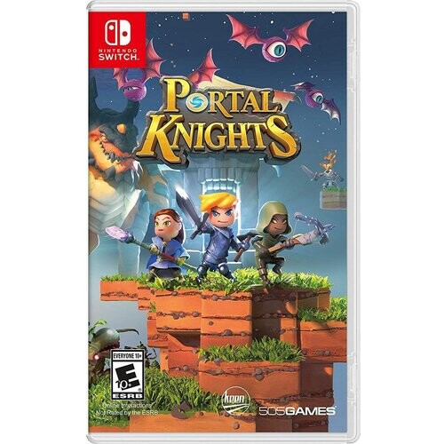 Nintendo Portal Knights Game For Nintendo Switch ...