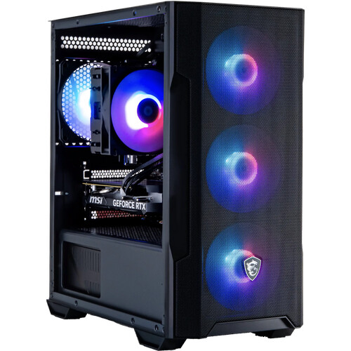 Auf dem Powered by MSI Velocity 2.0 Ti Gaming-PC ...