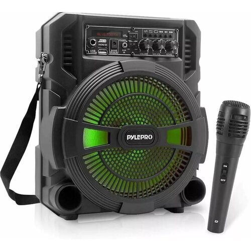 Portable Speaker System - High-Powered PA Loud ...