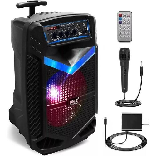 400 WATT POWER: This high powered wireless karaoke ...