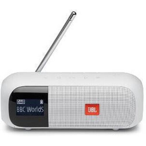 Enceinte Bluetooth JBL Tuner 2 - Blanc ...