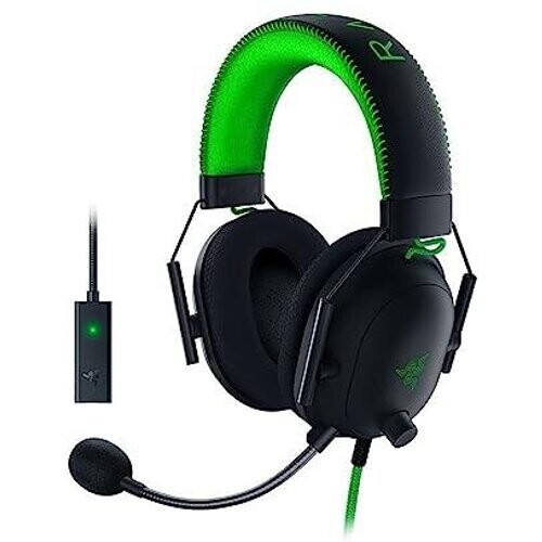Razer Blackshark V2 gaming wired Headphones with ...