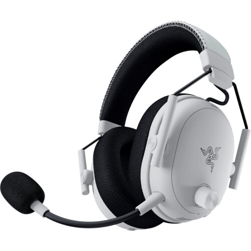 Focus helemaal op je game met de witte Razer ...