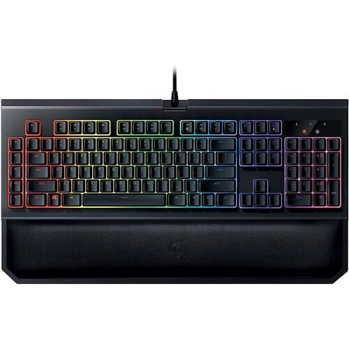 QWERTY Razer BlackWidow Chroma v2 English (US) ...