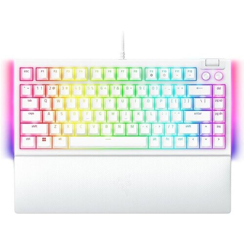 Razer - BlackWidow V4 75% Wired Orange Switch ...