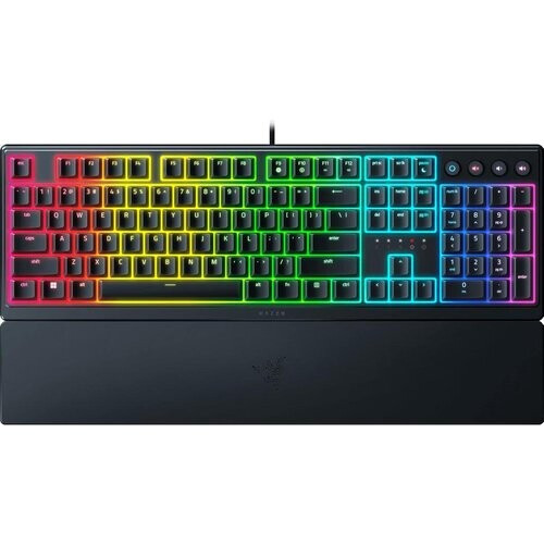 Razer - Ornata V3 Full-Size Wired Mecha-Membrane ...