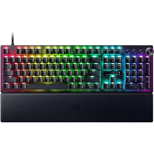 Razer - Huntsman V3 Pro Full Size Wired Analog ...