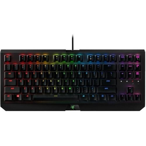 The Razer BlackWidow X Tournament Edition Chroma ...