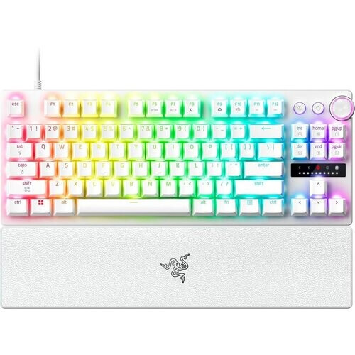 The Razer Huntsman V3 Pro TKL Wired Gaming ...
