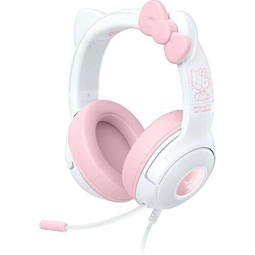 The Razer Kraken Kitty V2 Wired USB A Gaming ...