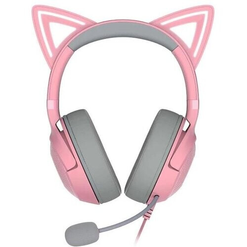 Razer Kraken Kitty V2 Wired Over-Ear Gaming ...