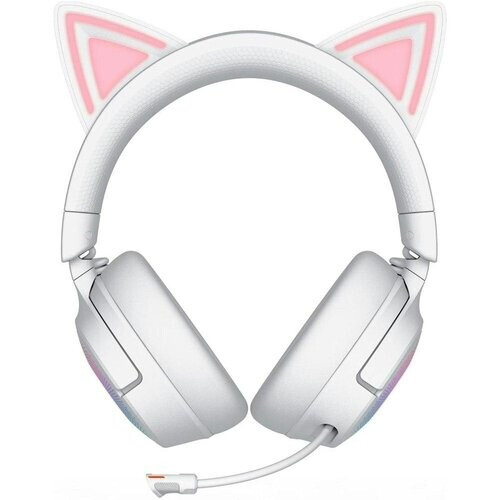 Razer Kraken Kitty V3 Pro White Gaming Headset ...