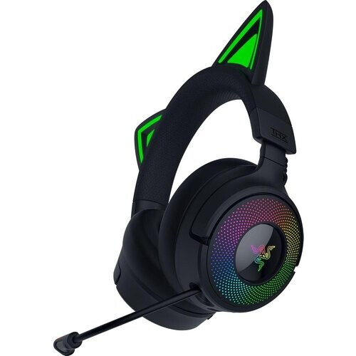The Razer Kraken Kitty V3 Pro is a wireless gaming ...