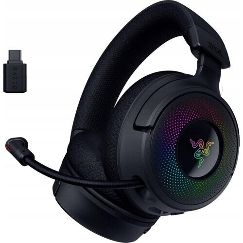 Razer Kraken V4 noise-Cancelling gaming wired + ...