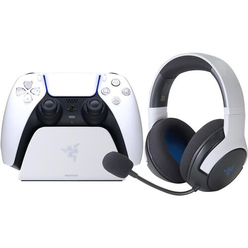 Razer 03980100-WHT Gaming Headphone with ...