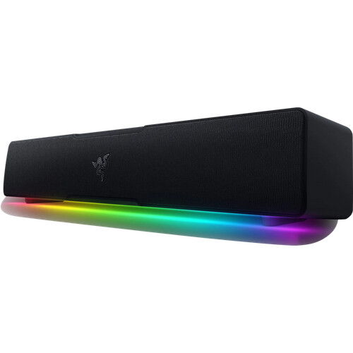 Schalte mit der Razer Leviathan V2 X ...