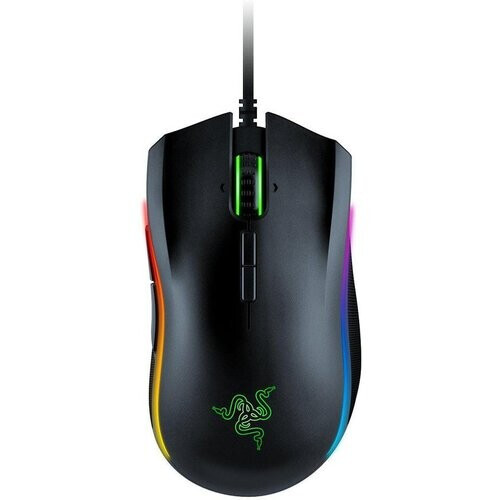 Gaming Mouse Ergonomic Razer Mamba Elite Mamba ...